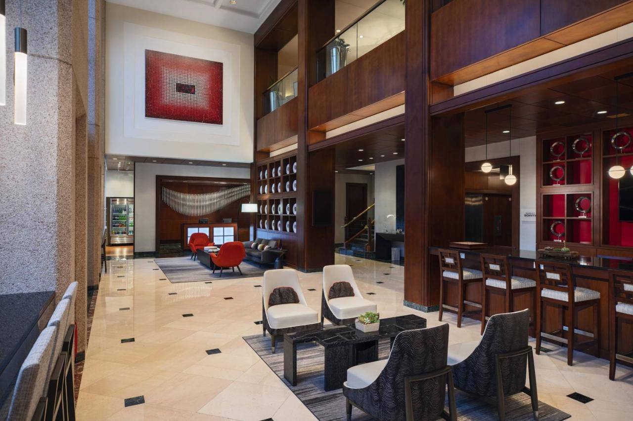 Washington Dulles Marriott Suites Herndon Exteriör bild