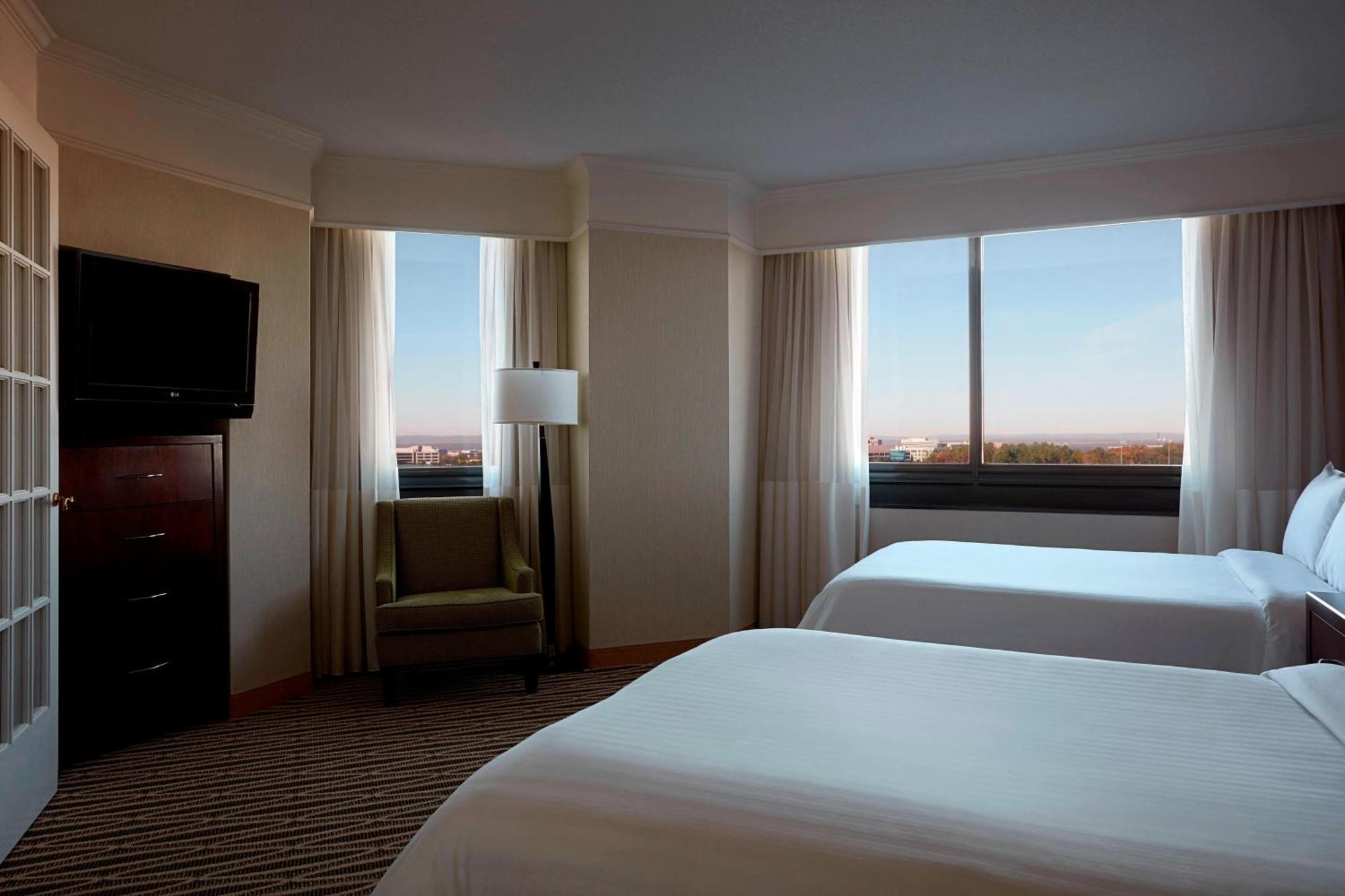 Washington Dulles Marriott Suites Herndon Exteriör bild