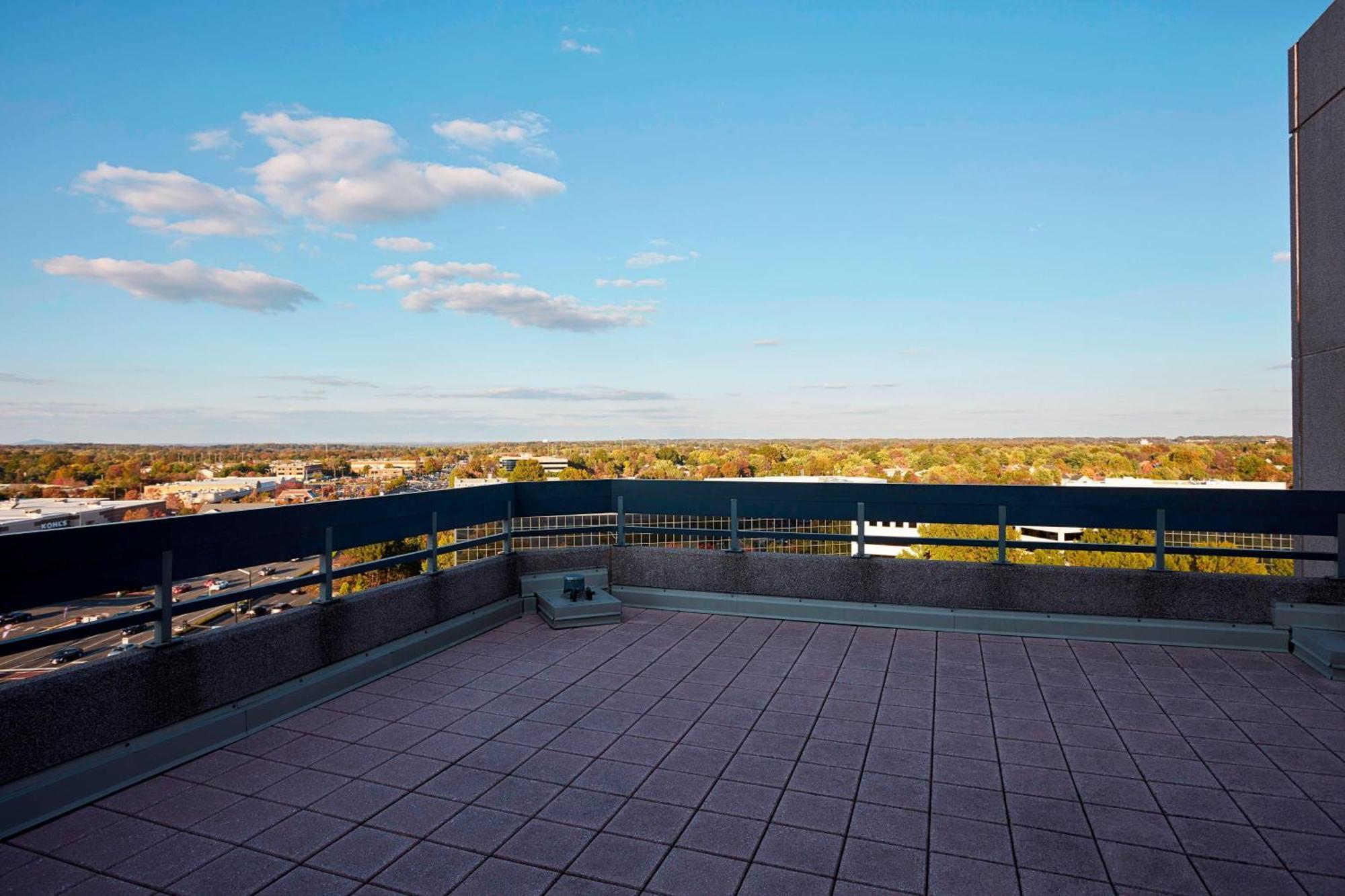 Washington Dulles Marriott Suites Herndon Exteriör bild
