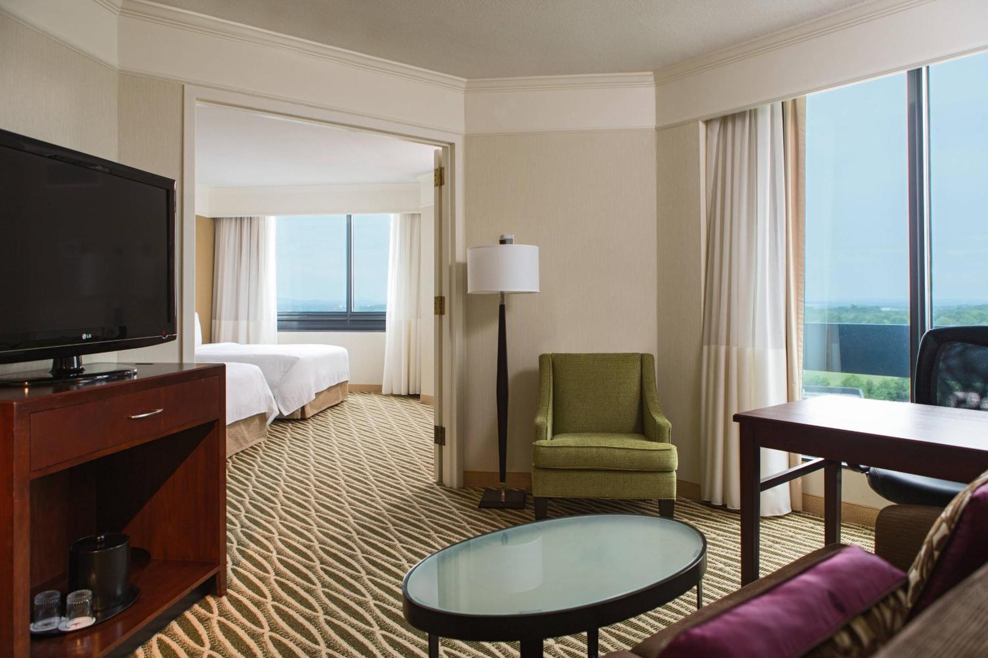Washington Dulles Marriott Suites Herndon Exteriör bild
