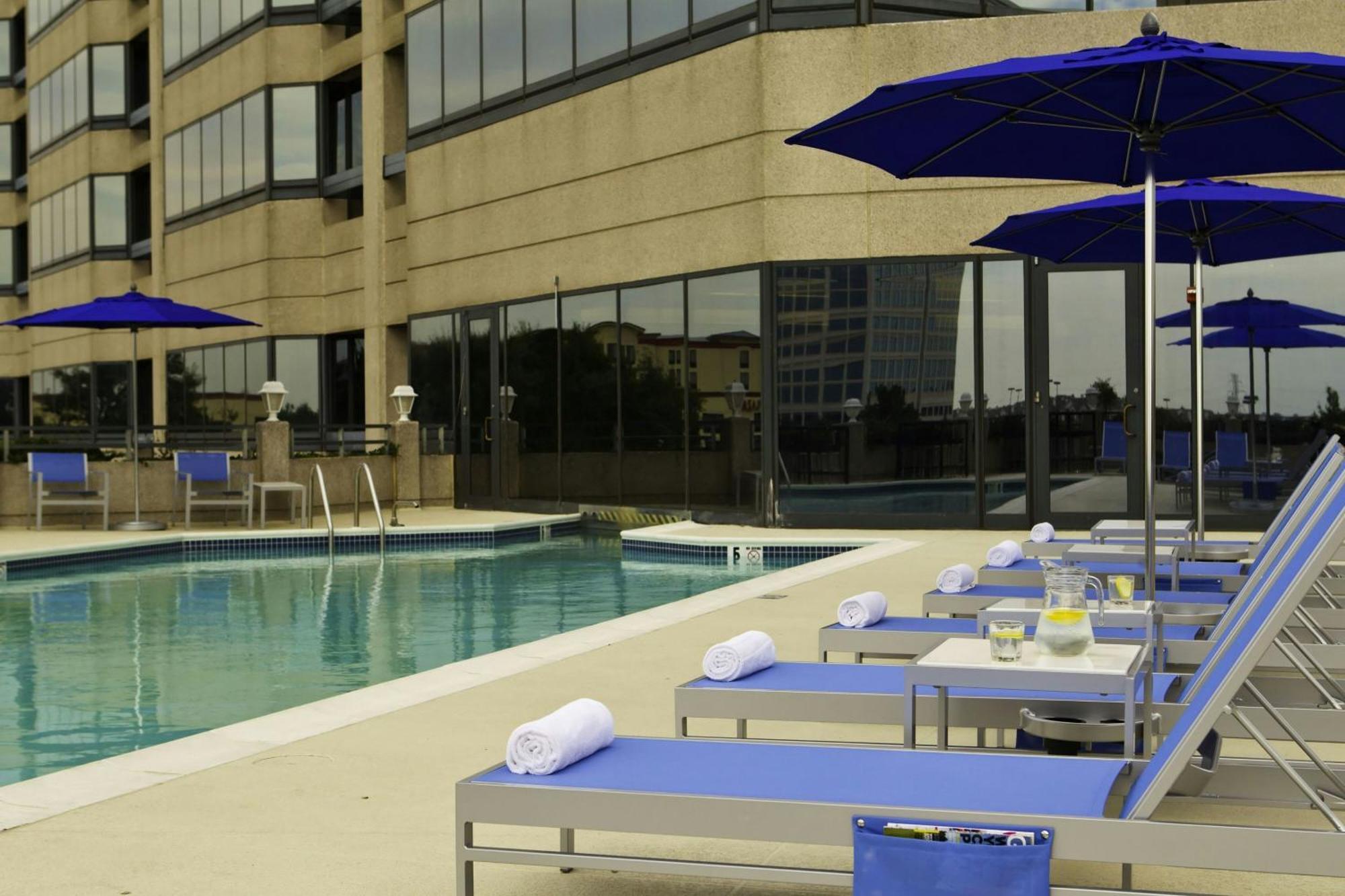 Washington Dulles Marriott Suites Herndon Exteriör bild