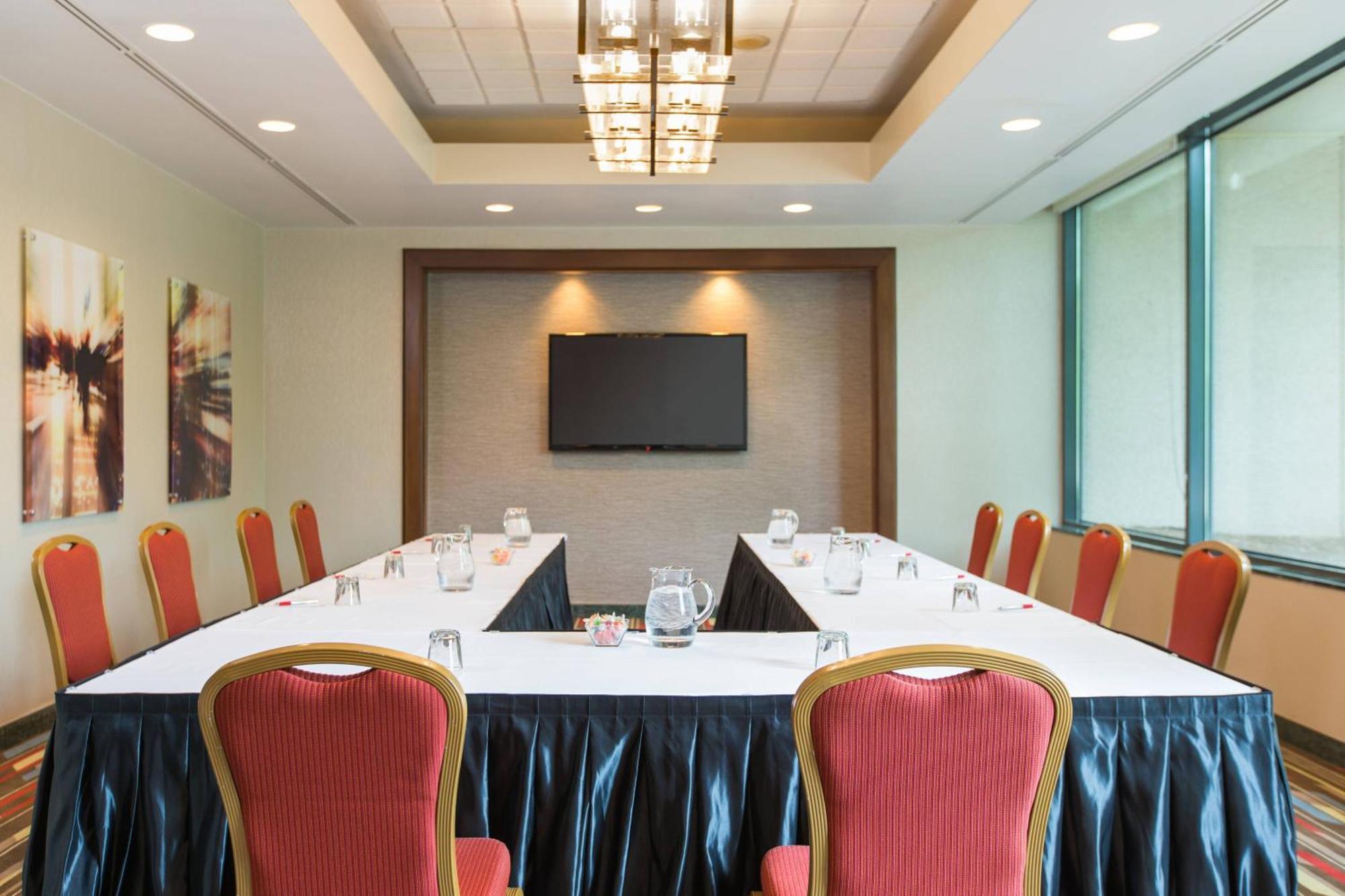 Washington Dulles Marriott Suites Herndon Exteriör bild