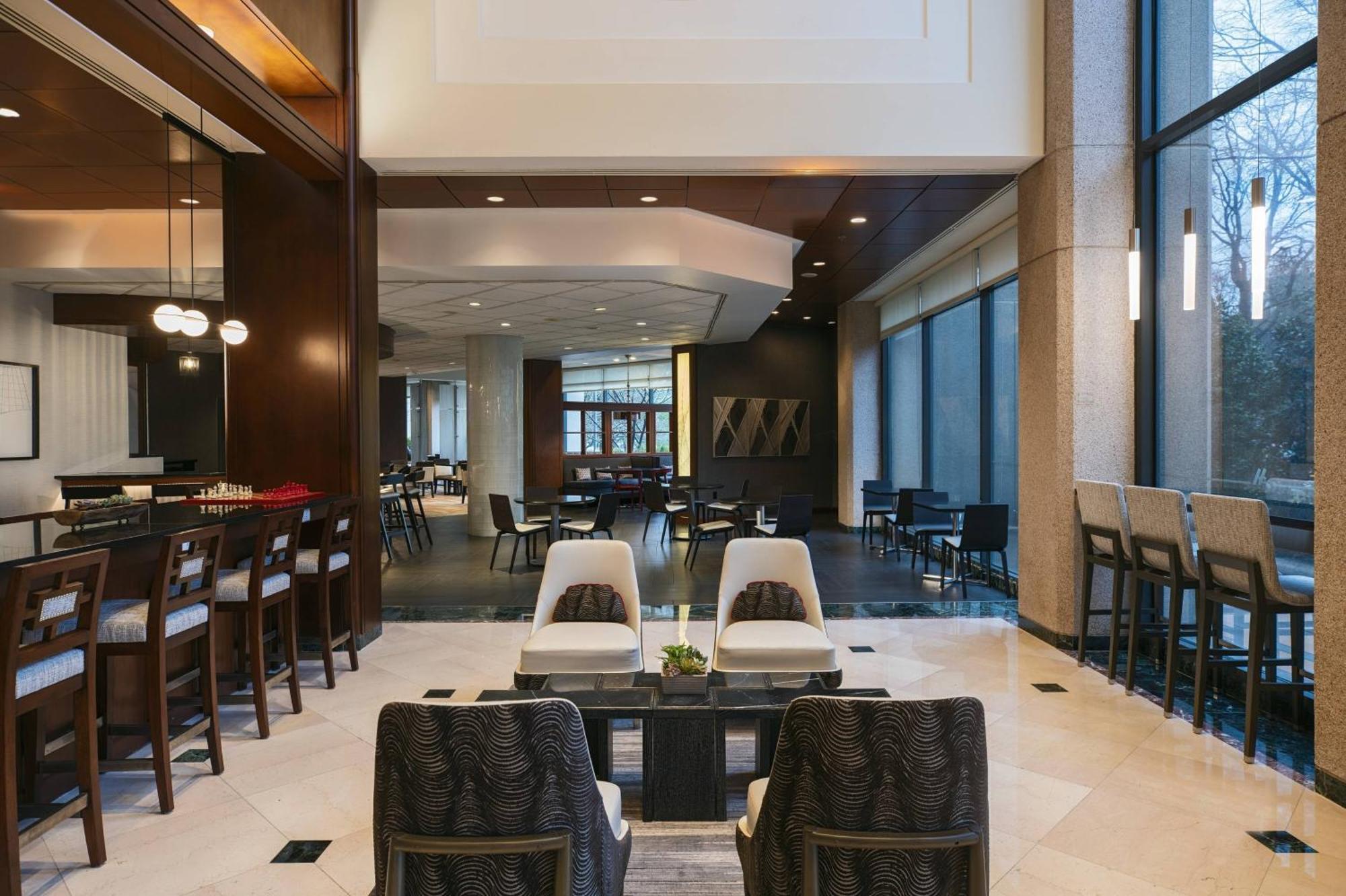 Washington Dulles Marriott Suites Herndon Exteriör bild