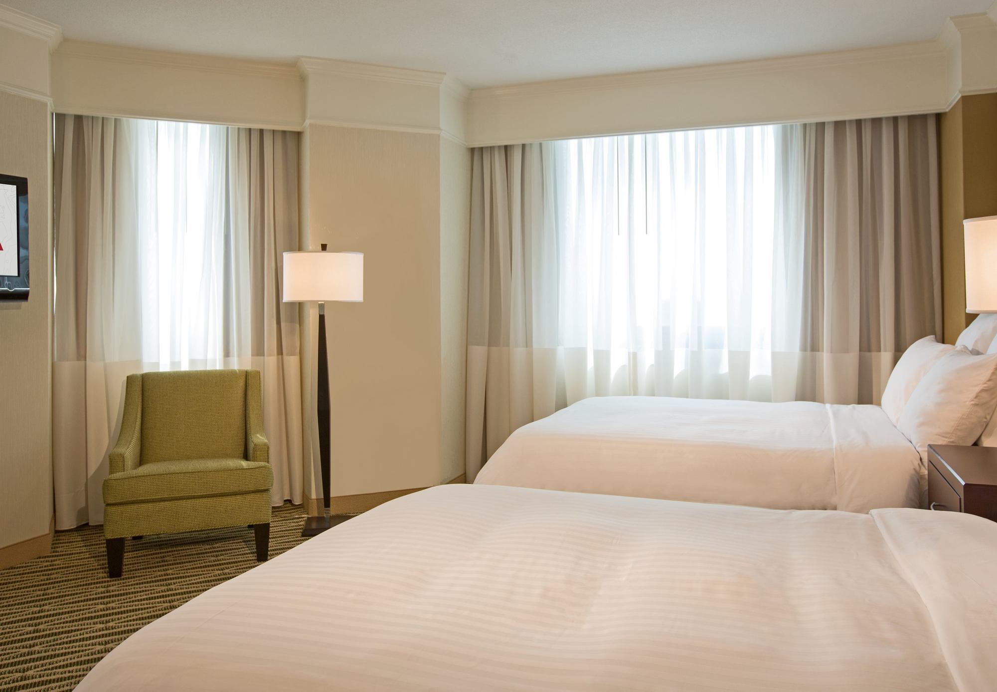 Washington Dulles Marriott Suites Herndon Exteriör bild