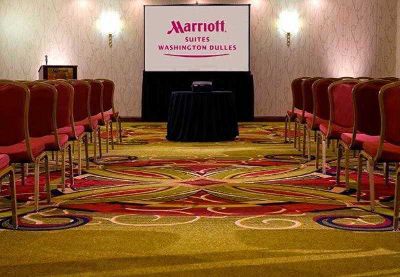 Washington Dulles Marriott Suites Herndon Exteriör bild