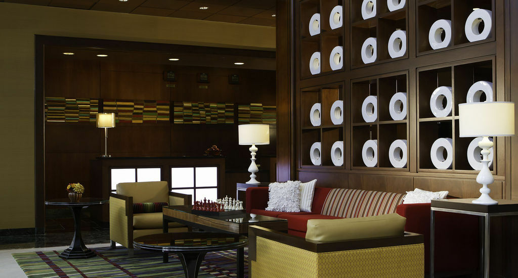 Washington Dulles Marriott Suites Herndon Exteriör bild