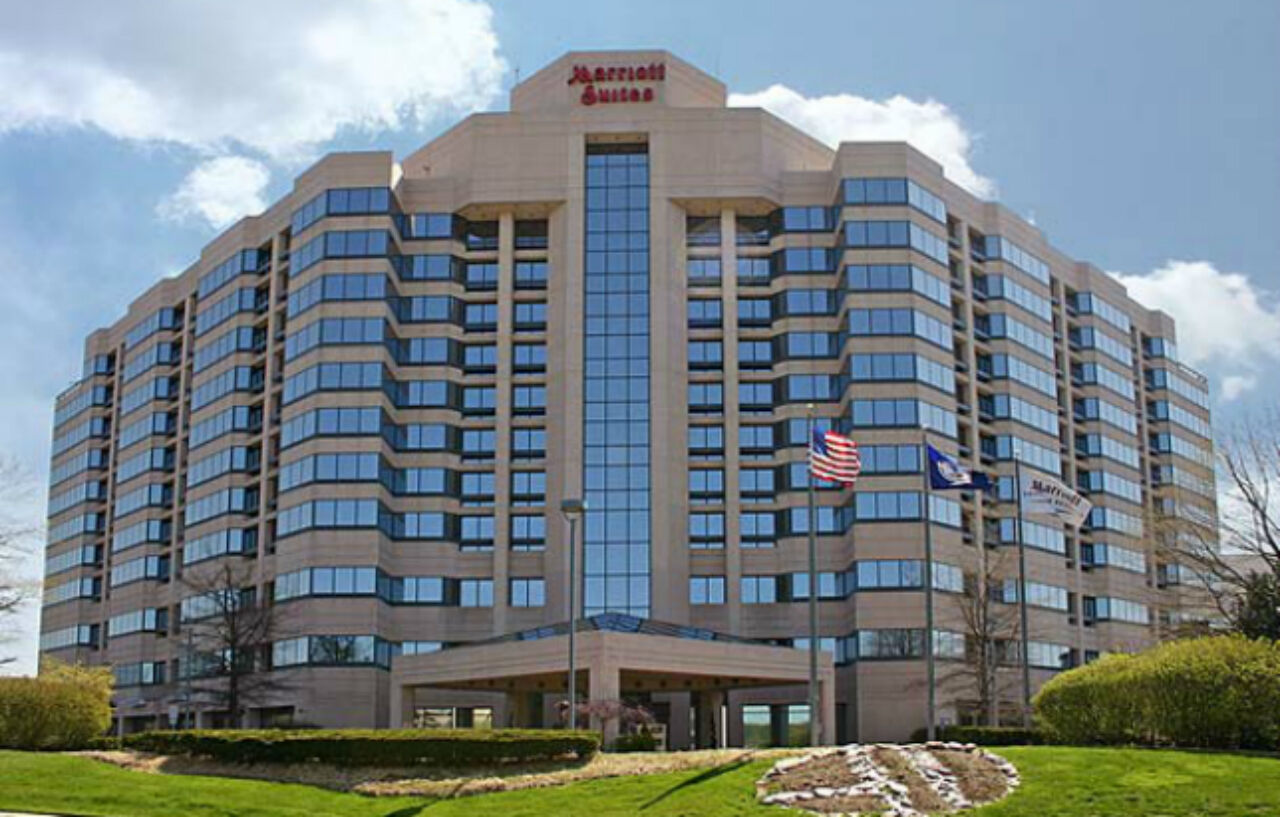 Washington Dulles Marriott Suites Herndon Exteriör bild