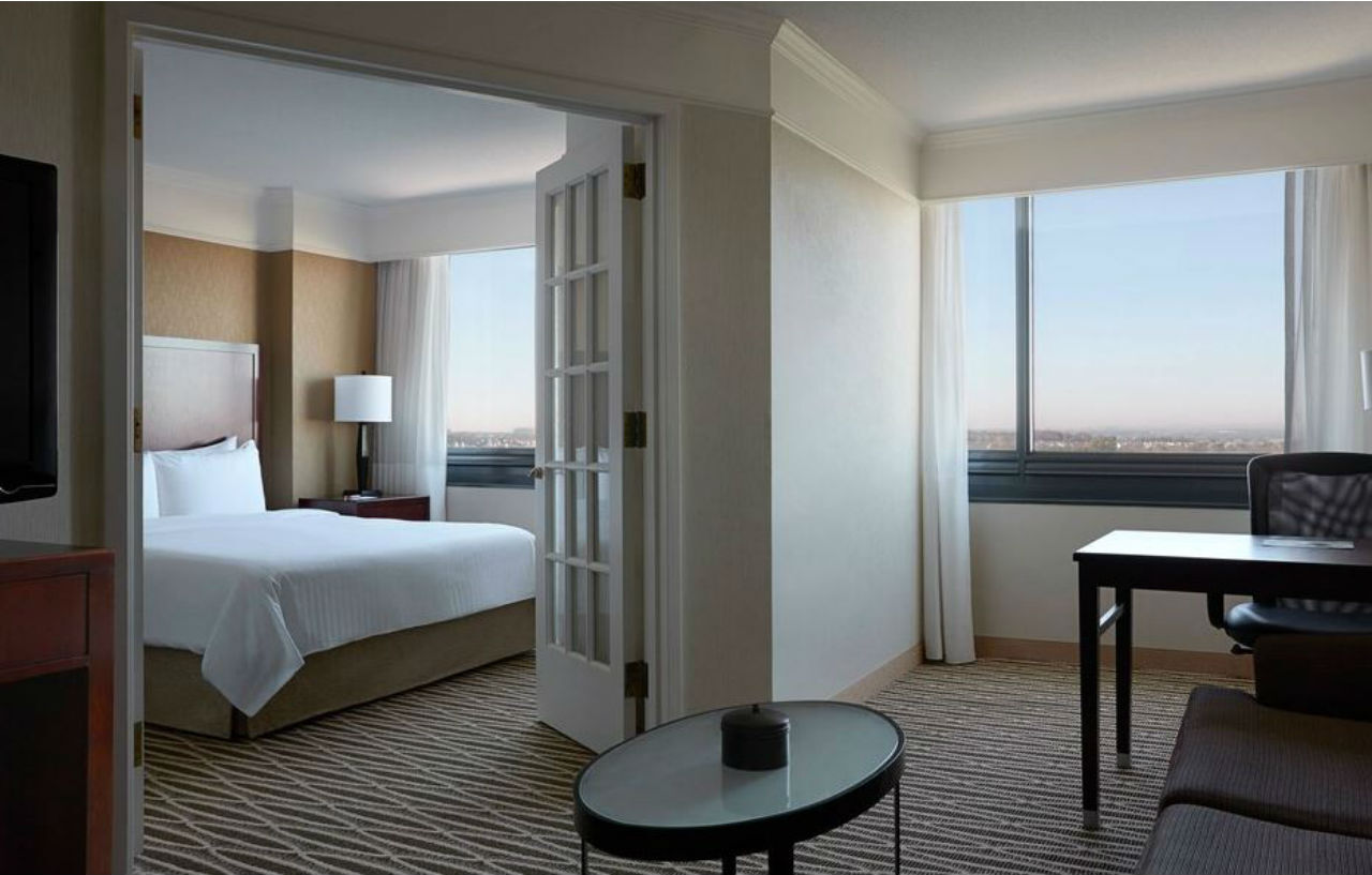 Washington Dulles Marriott Suites Herndon Exteriör bild